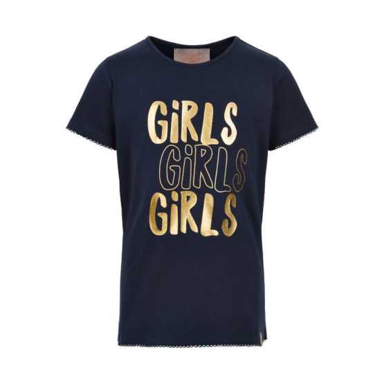 821175 T-shirt girls Total eclipse