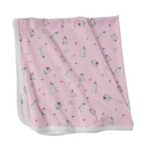 Filt i bambu rosa