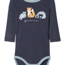 Nbmwillit wool body Ombre blue
