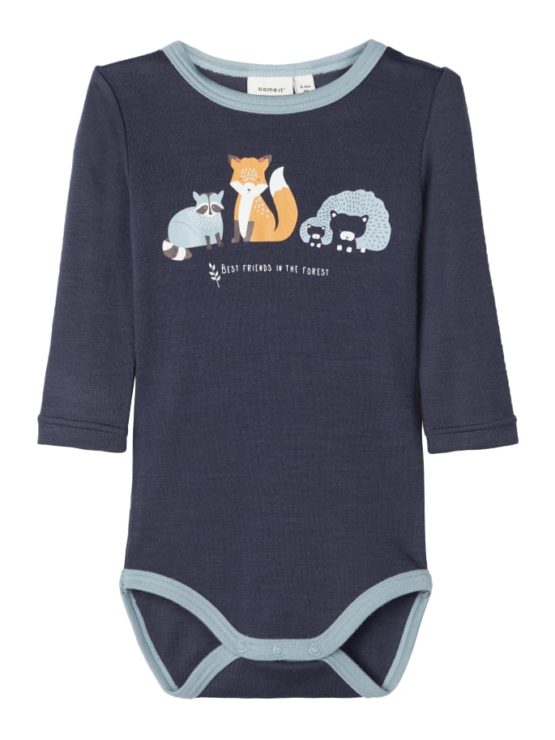 Nbmwillit wool body Ombre blue