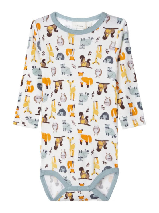 Nbmwillit wool body Snow white