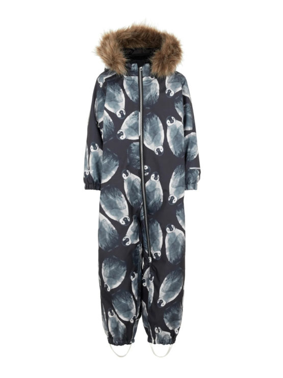 Nmmsnow suit penguin black