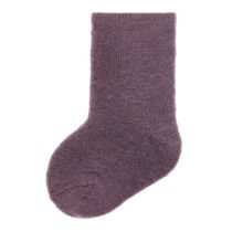 Nbfwaksi wool sock Black plum