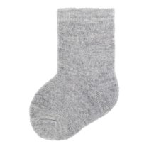 Nbfwaksi wool sock Grey melange