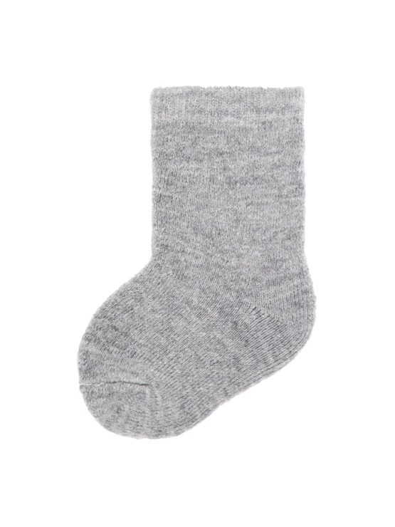 Nbfwaksi wool sock Grey melange