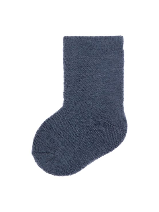 Nbmwaksi wool sock ombre blue