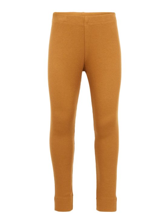 Nmfbirie legging Bone brown
