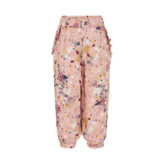 840141 Pants Autumn Flowers