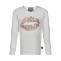 821248 T-shirt lips sequins