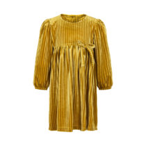 Dress velvet Harvest gold