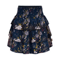 821265 Skirt Printed Chiffon