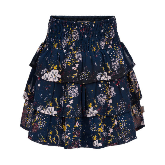 821265 Skirt Printed Chiffon
