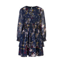821231 Dress Printed Chiffon