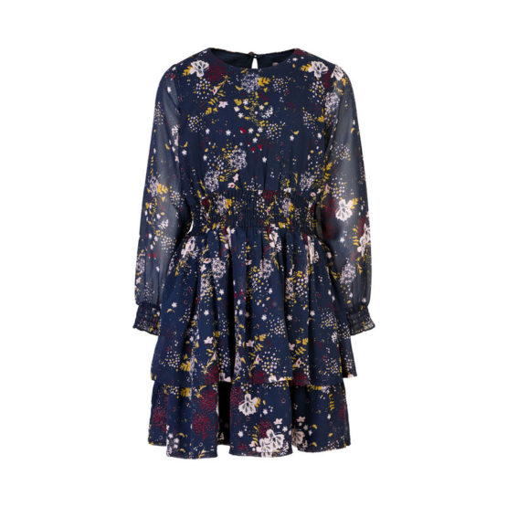 821231 Dress Printed Chiffon