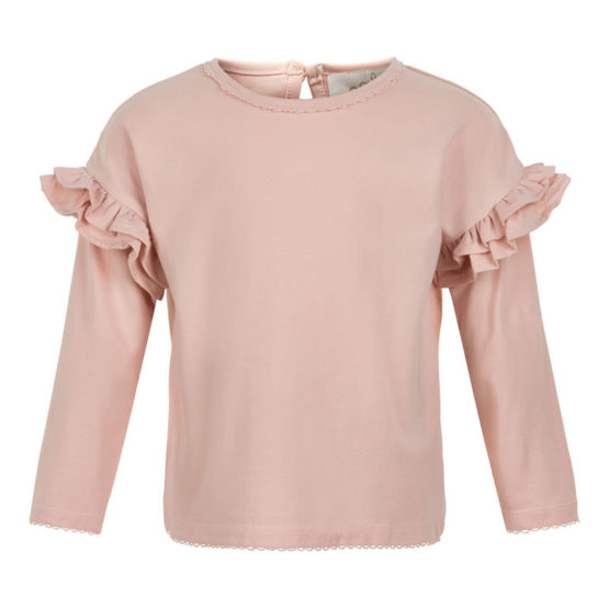 840149 T-Shirt Jersey Rose Smoke