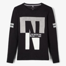 Nkmrome top Black