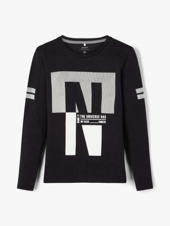 Nkmrome top Black