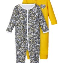 Nbfnightsuit 2P golden rod