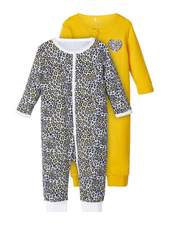 Nbfnightsuit 2P golden rod