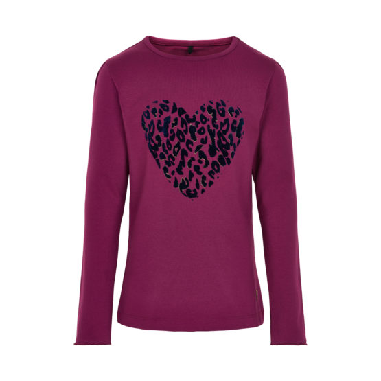 640765 Top Magenta purple