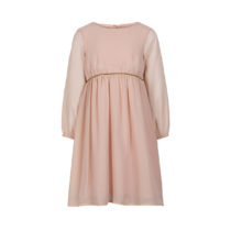 821162 Dress chiffon Rose smoke