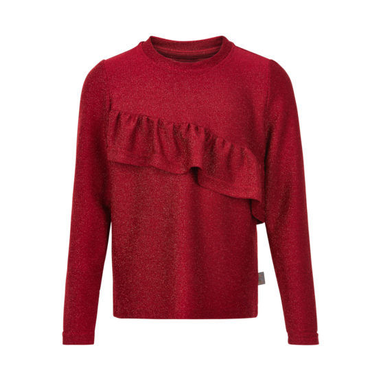 821298 Top Glitter Red