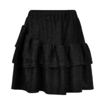 821307 Skirt Glitter Black