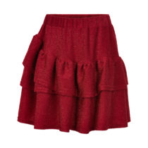 821307 Skirt Glitter Red
