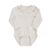 610768 Body LS Solid Snow White