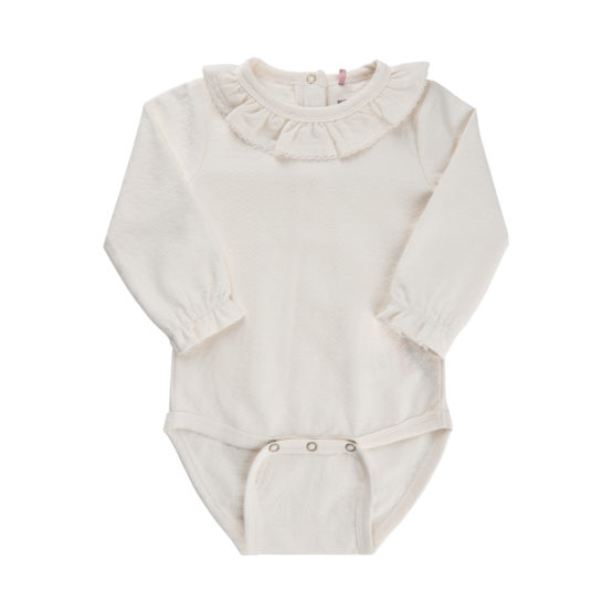 610768 Body LS Solid Snow White