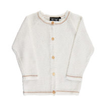 610777 Cardigan-Knit Snow White