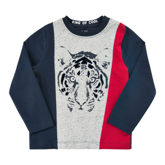 630770 Tiger T-Shirt LS