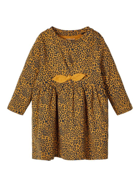 Nbftiana dress Bone brown