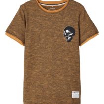 Nkmboris top Bone brown
