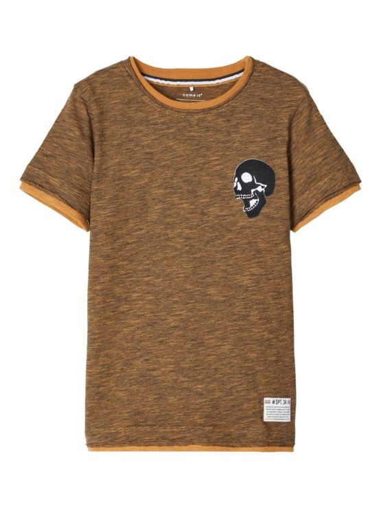 Nkmboris top Bone brown