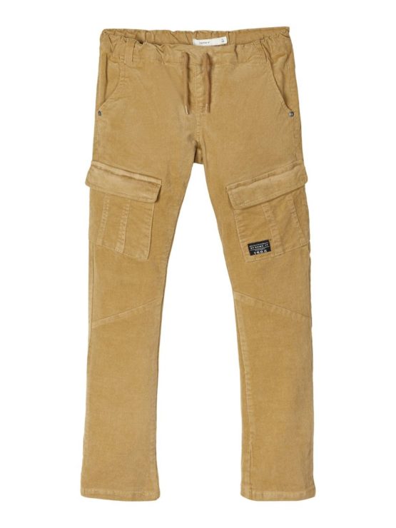 Nkmross cordabac cargo pant Kelp