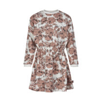 821324 Dress Sweat Big Flowers