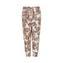 821363 Pants Sweat Big Flower