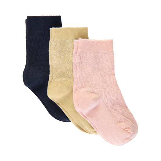 821375 Socks 3-Pack