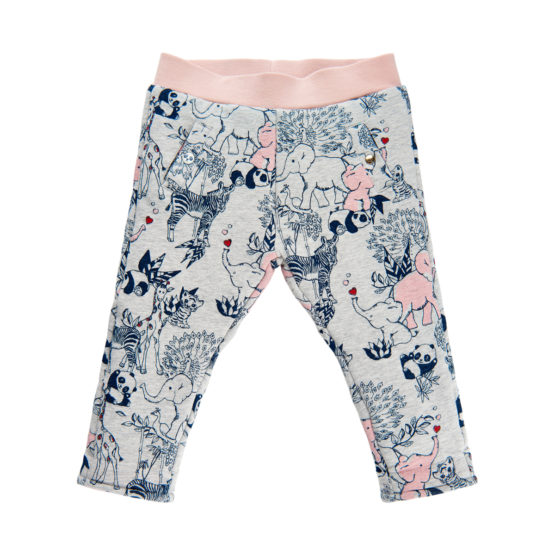 610841 Pants lotus
