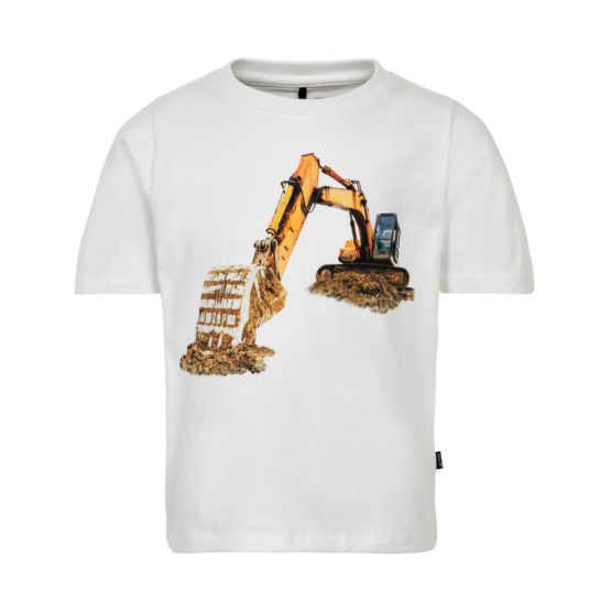 630815 T-shirt Bright white