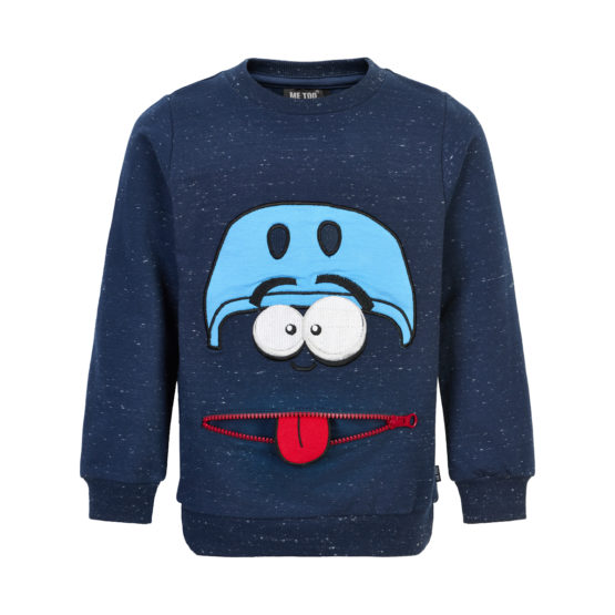 630829 Sweatshirt Dress blues