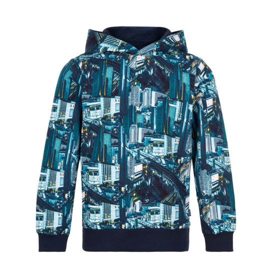 630833 Sweatshirt Dress blues