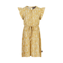 821333 Dress printed jersey Rattan