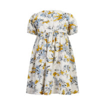 840174 Dress flower dobby