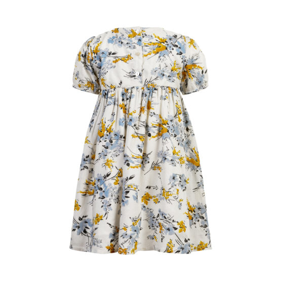 840174 Dress flower dobby
