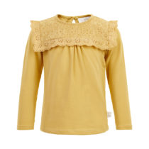 840182 T-shirt lace Rattan
