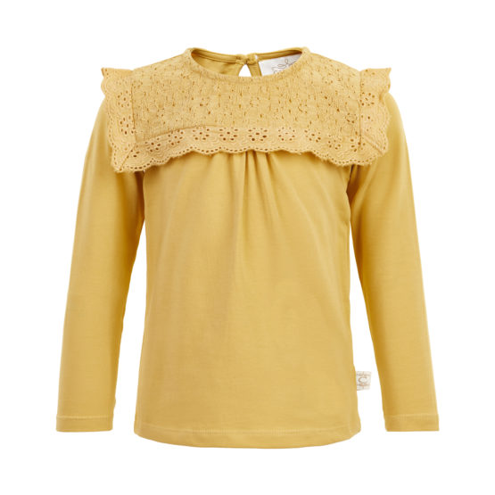 840182 T-shirt lace Rattan