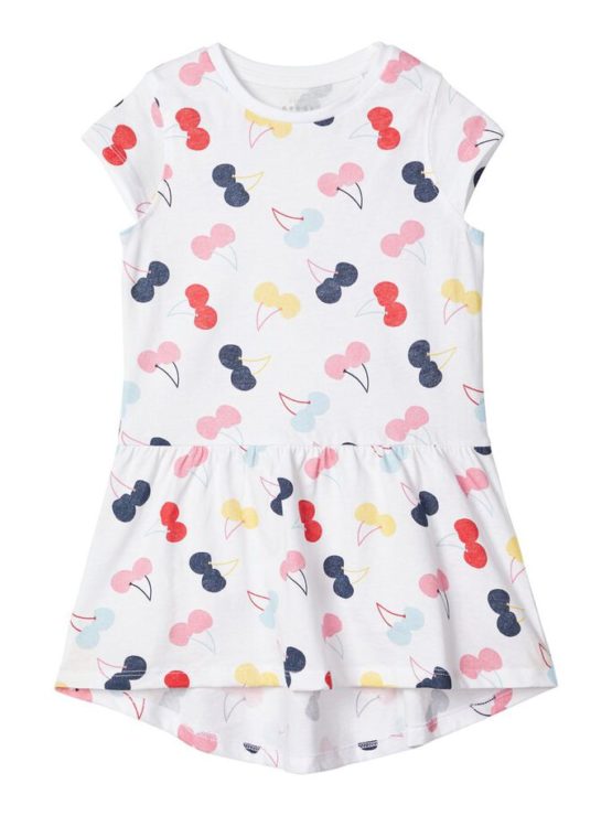 Nmfvigga dress cherry