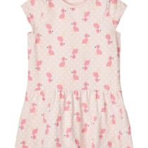 Nmfvigga dress flamingo